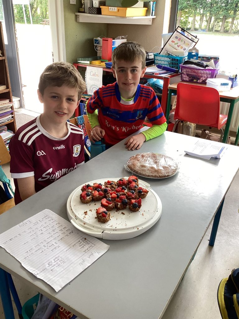 Kilchreest National School Sixth Class pupils during the 2025-2026 school year