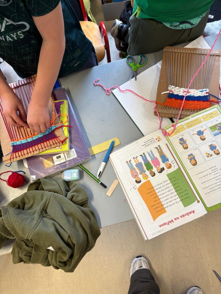 Kilchreest National School: Learning in action