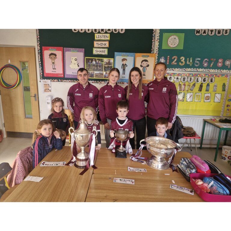 Kilchreest National School: Sport and wellbeing
