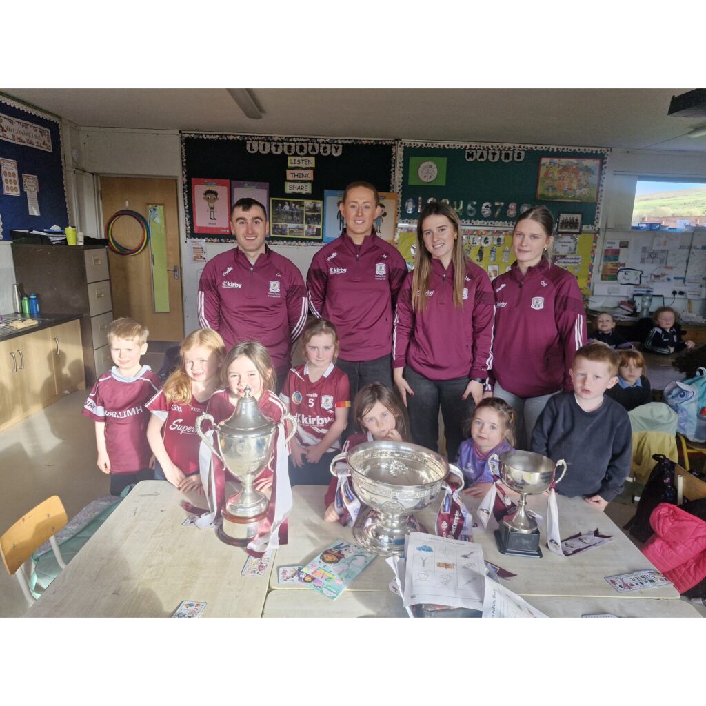 Kilchreest National School: Sport & wellbeing