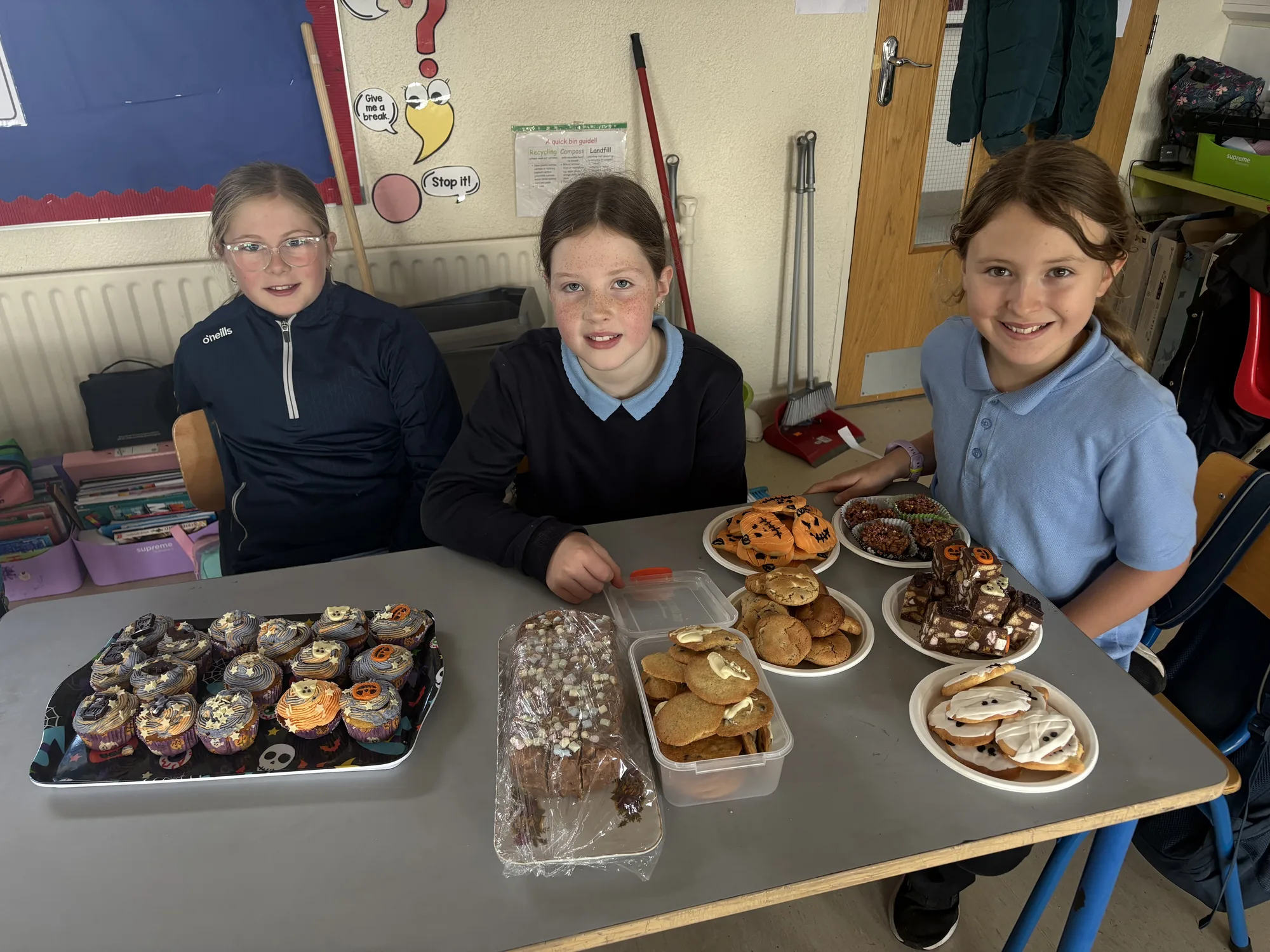 Bun and Biscuit Day at Kilchreest N.S. – photo 2