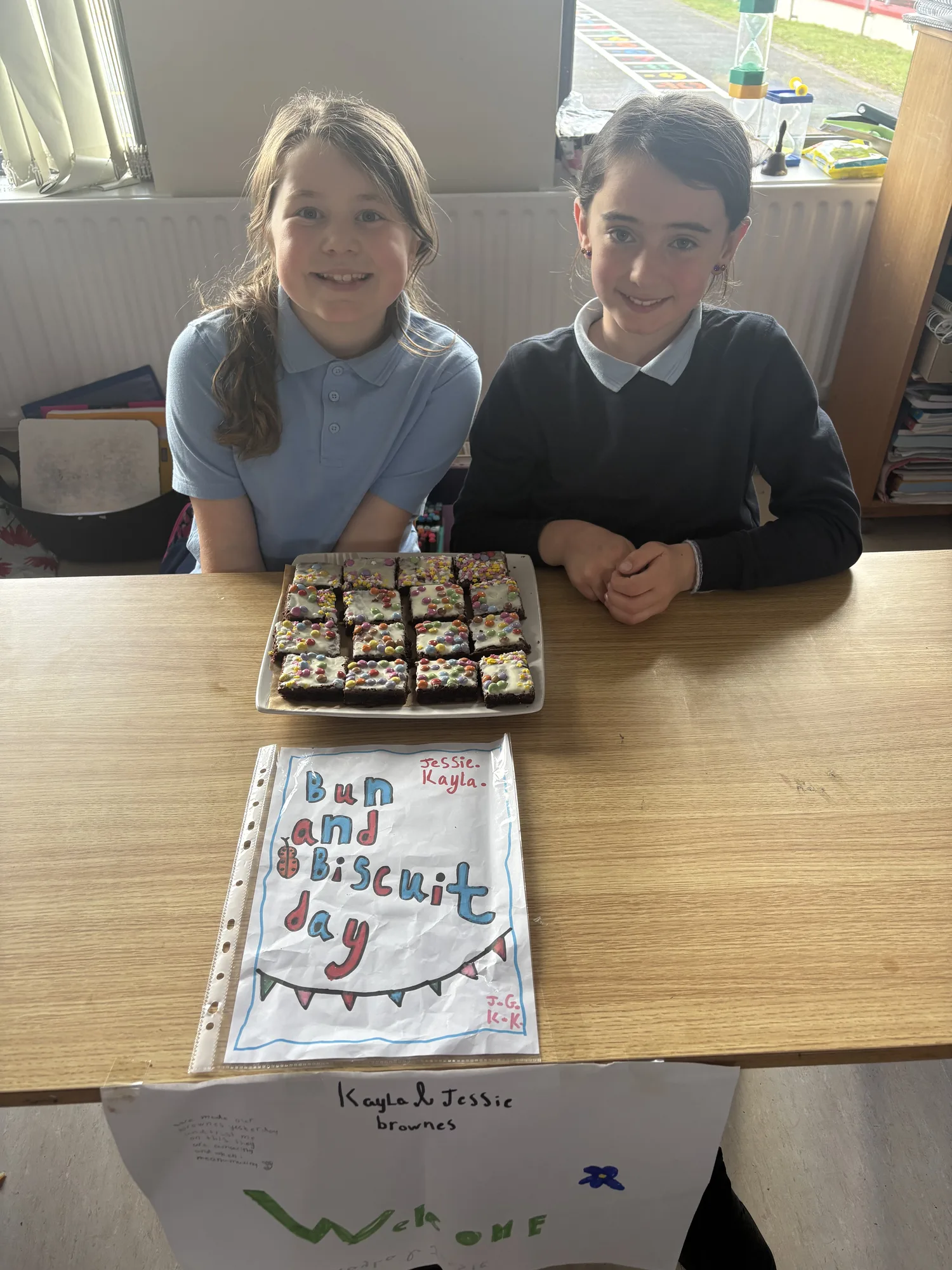 Bun and Biscuit Day at Kilchreest N.S. – photo 3