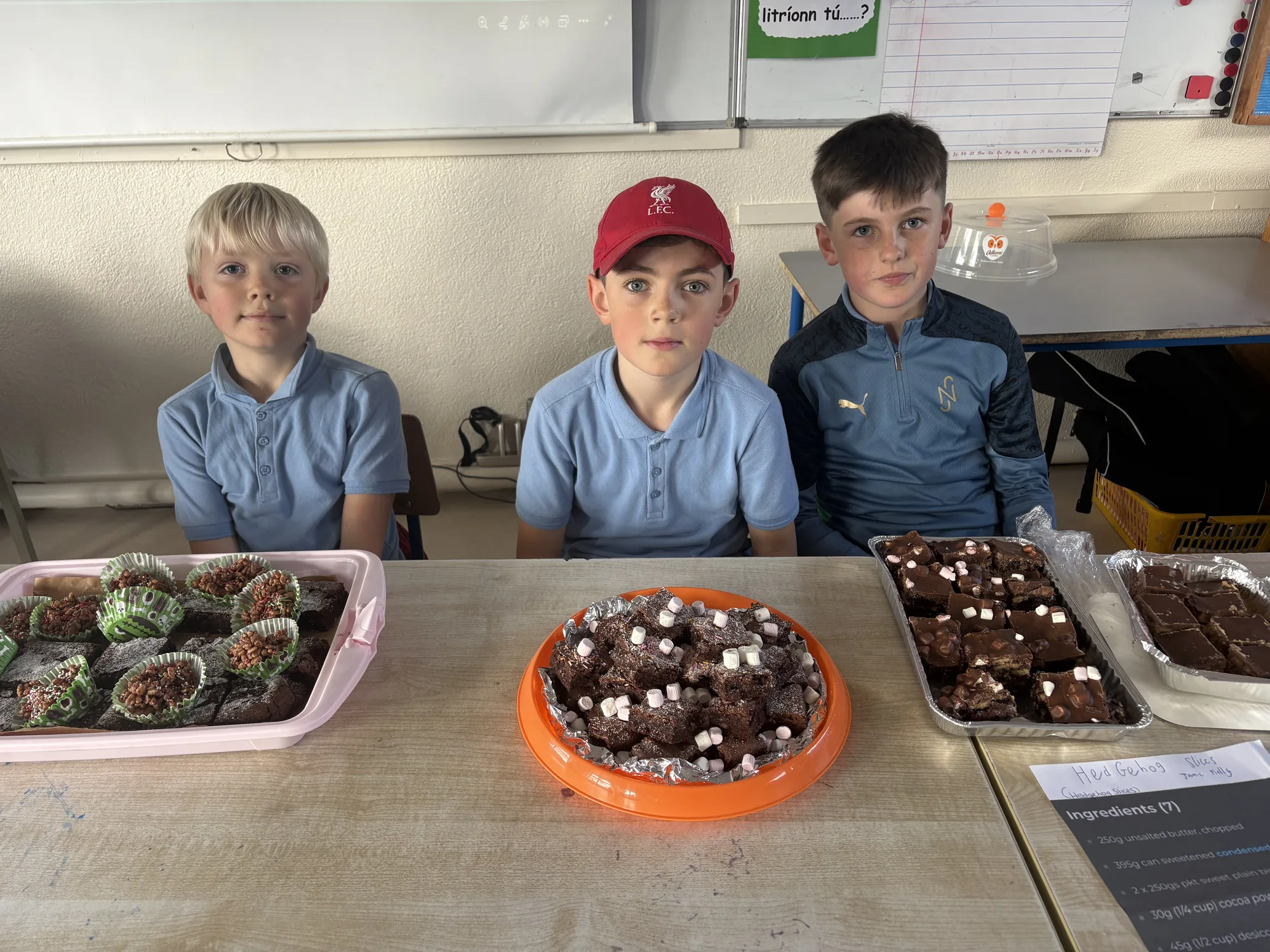 Bun and Biscuit Day at Kilchreest N.S. – photo 4