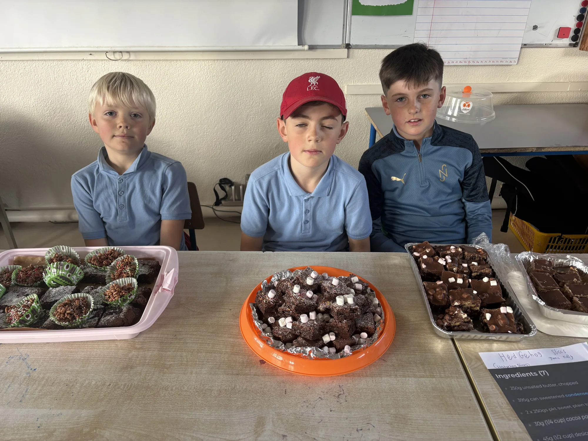 Bun and Biscuit Day at Kilchreest N.S. – photo 5