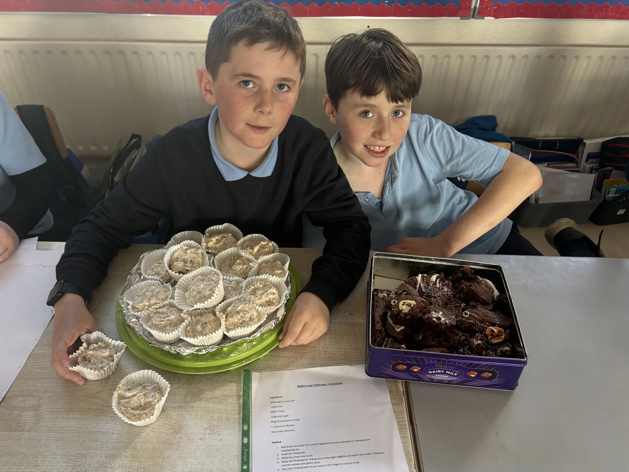 Bun and Biscuit Day at Kilchreest N.S. – photo 6