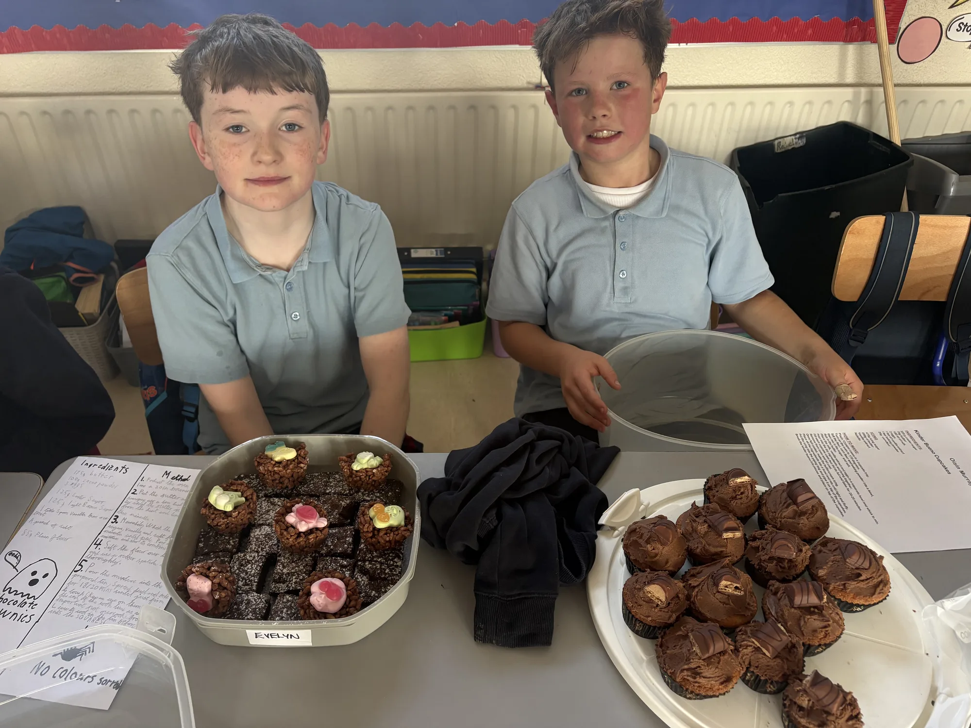 Bun and Biscuit Day at Kilchreest N.S. – photo 7