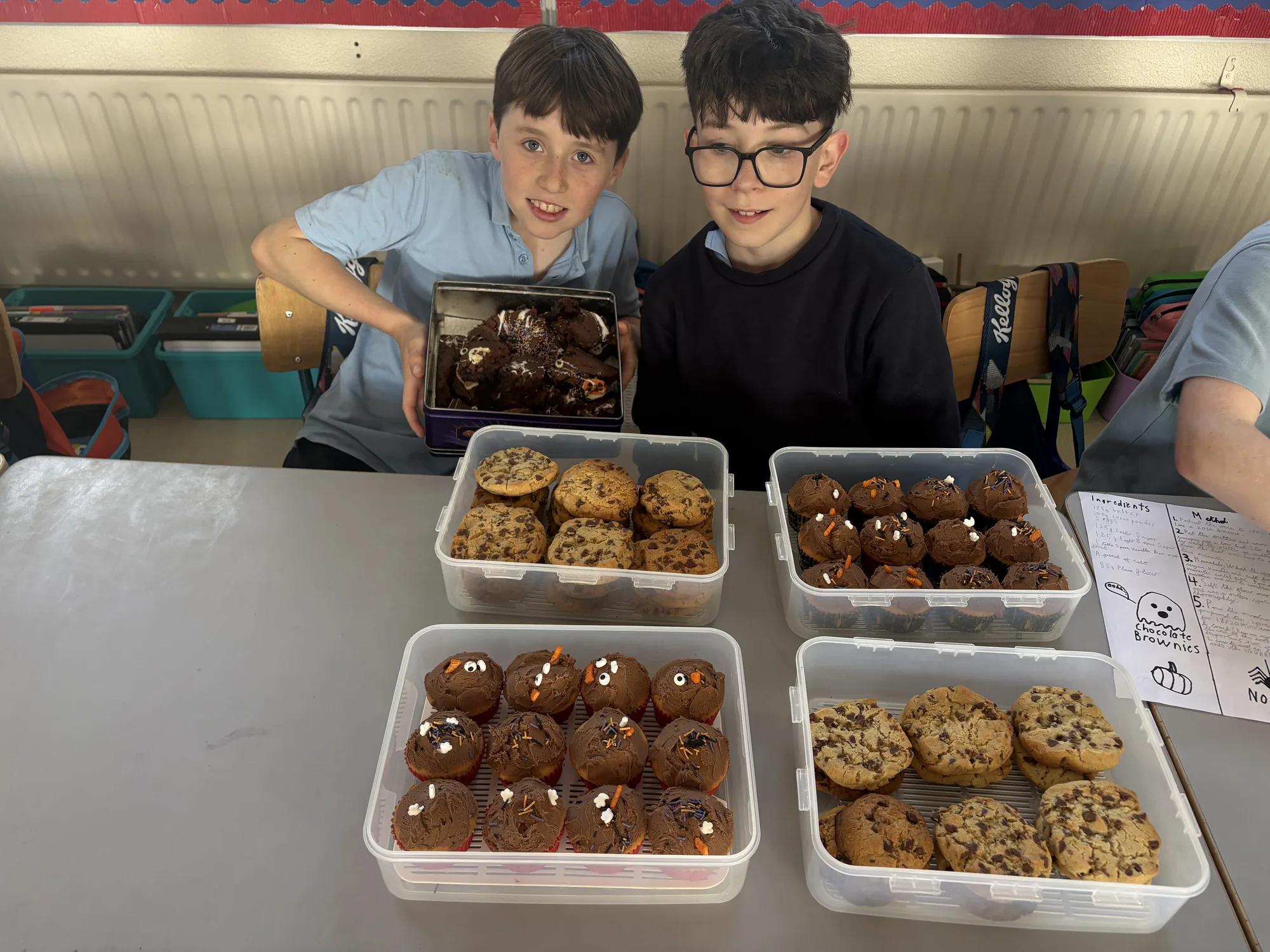 Bun and Biscuit Day at Kilchreest N.S. – photo 8