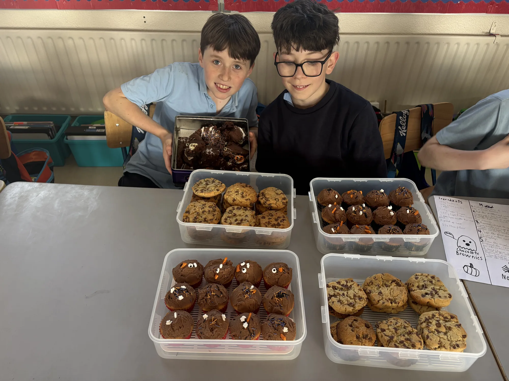 Bun and Biscuit Day at Kilchreest N.S. – photo 9