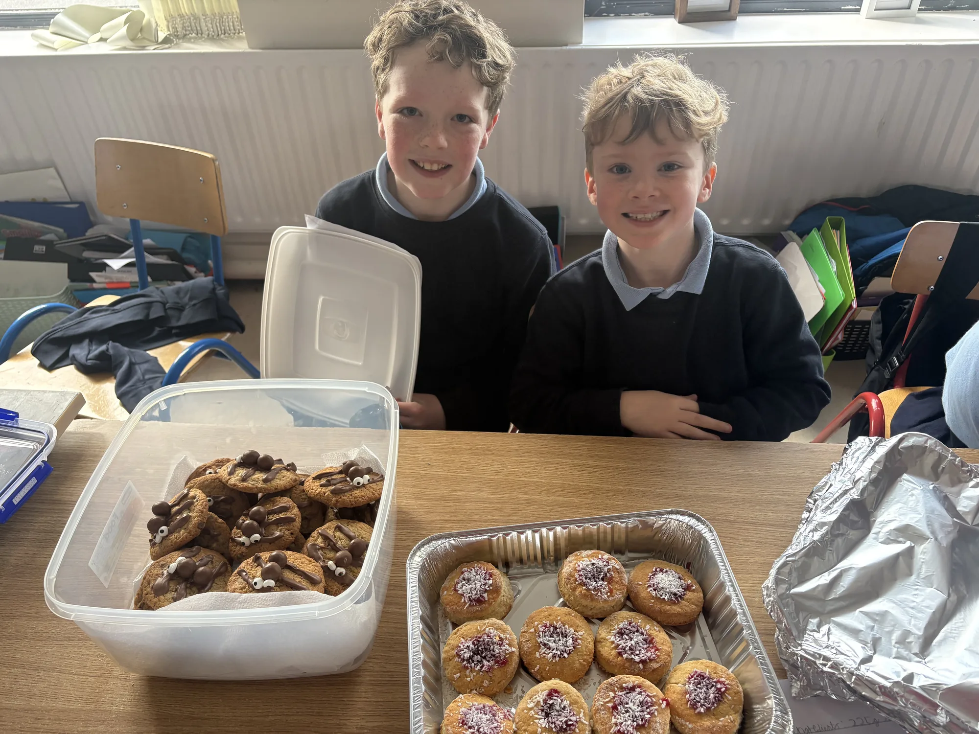 Bun and Biscuit Day at Kilchreest N.S. – photo 10