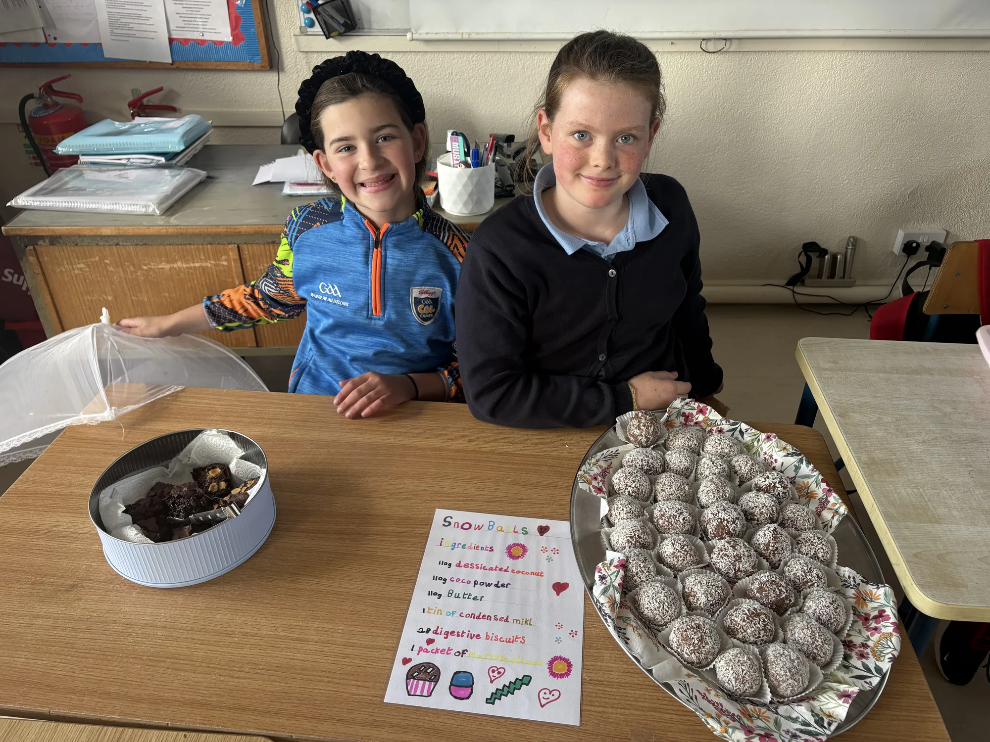 Bun and Biscuit Day at Kilchreest N.S. – photo 11