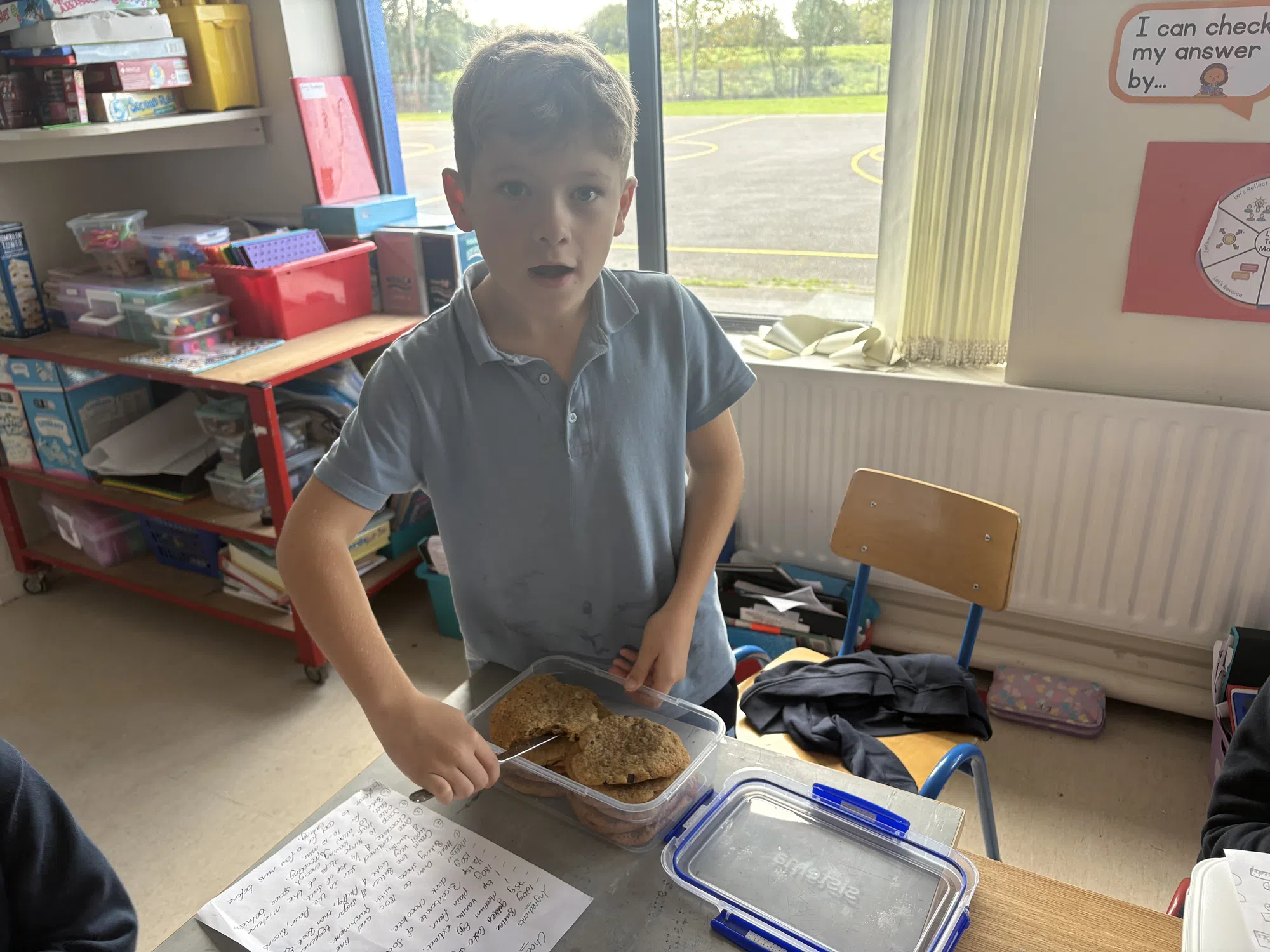 Bun and Biscuit Day at Kilchreest N.S. – photo 13