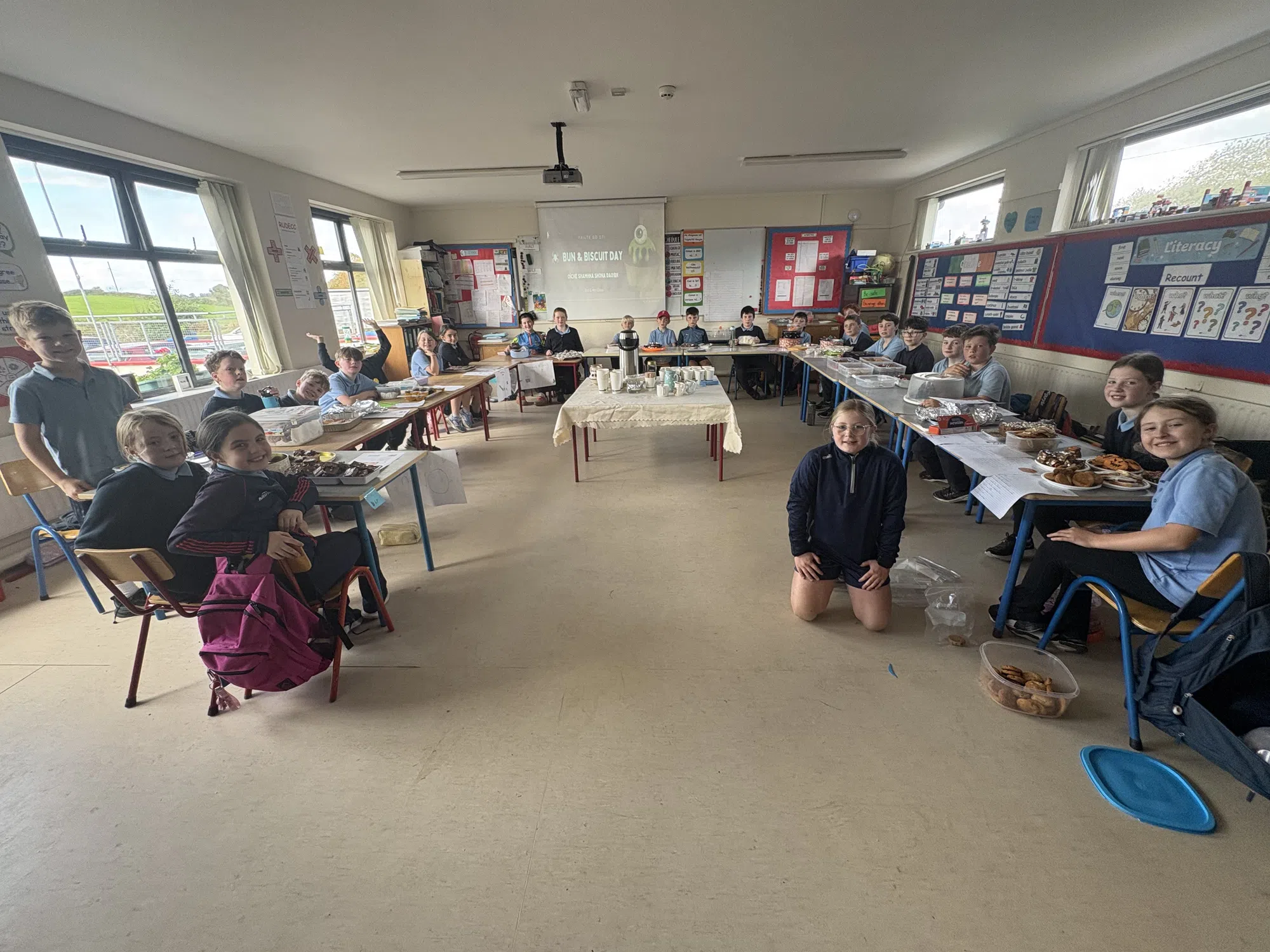 Bun and Biscuit Day at Kilchreest N.S. – photo 14