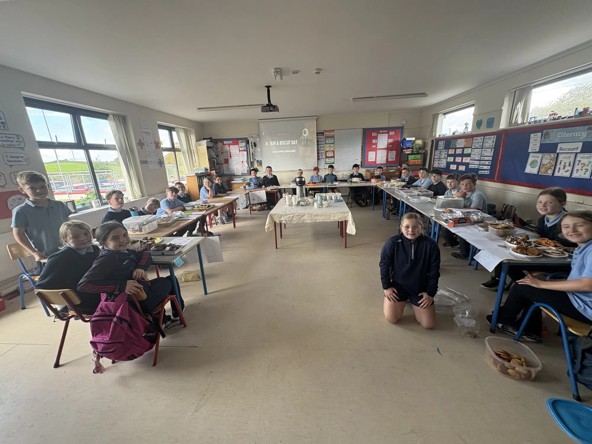 Bun and Biscuit Day at Kilchreest N.S. – photo 15