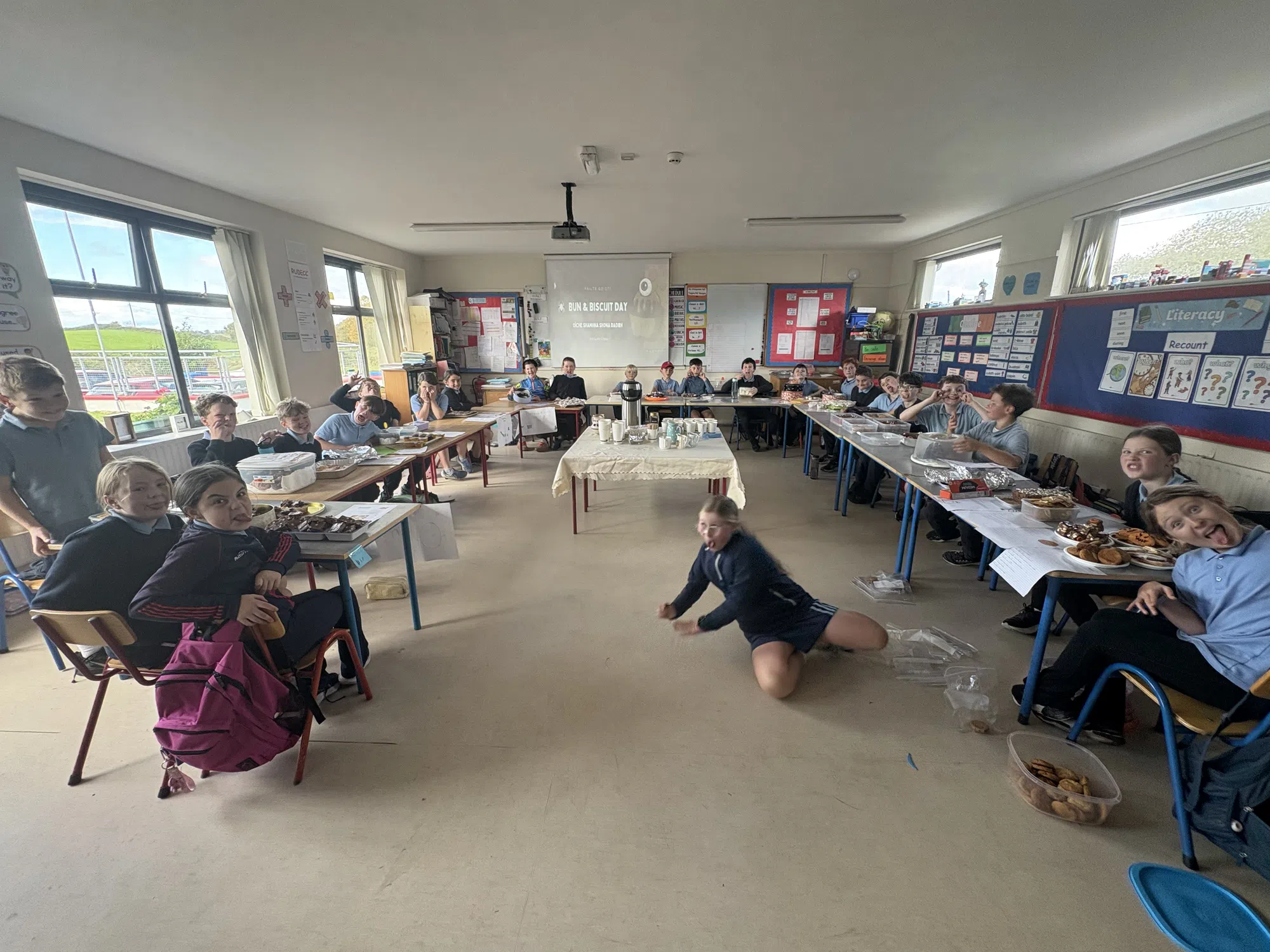 Bun and Biscuit Day at Kilchreest N.S. – photo 16
