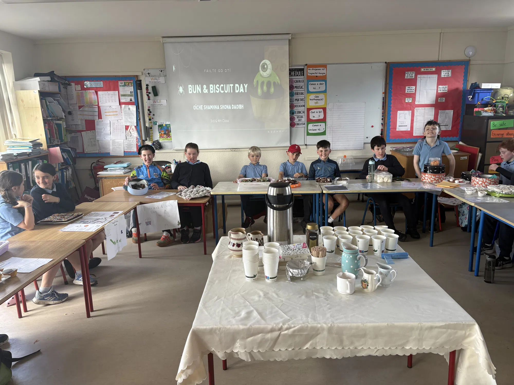 Bun and Biscuit Day at Kilchreest N.S. – photo 17