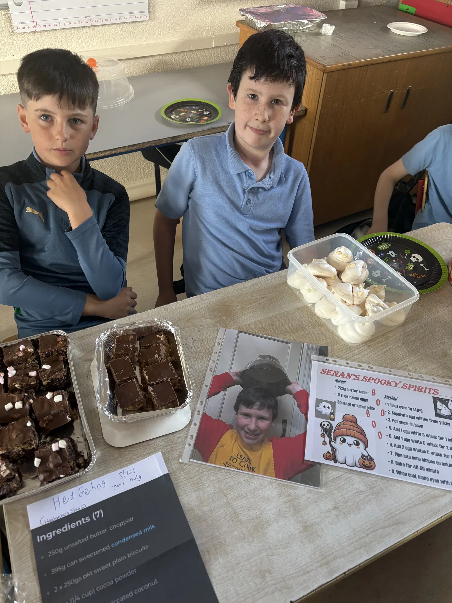 Bun and Biscuit Day at Kilchreest N.S. – photo 19